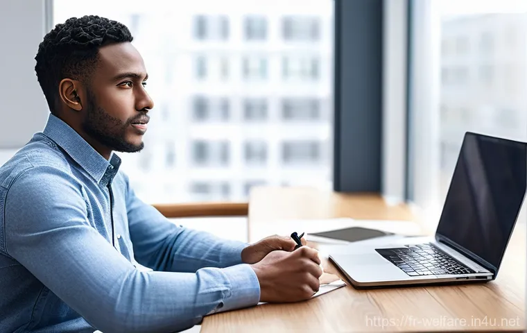 사회복지 케이스 스터디 - **Prompt 1: Bridging the Digital Divide with Human Warmth**
    "A cozy, brightly lit community cent...