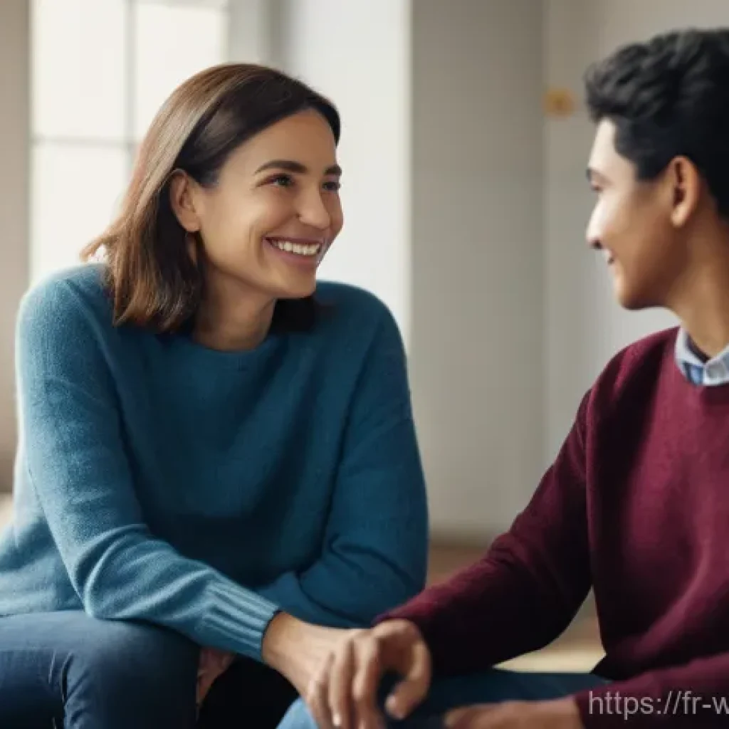 사회복지 전문직 윤리 - **Prompt for Human Dignity and Empowerment:**
    "A heartwarming scene depicting an experienced soc...