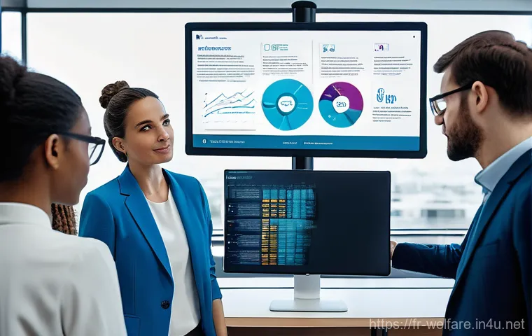 사회복지 AI 윤리 - **Prompt:** A warm, empathetic French social worker, a woman in her late 30s with a kind smile, wear...