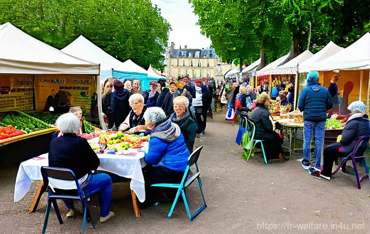 사회복지 서비스 개선 방안 - **Prompt:** A dynamic, well-lit image showcasing the seamless integration of digital tools in a Fren...